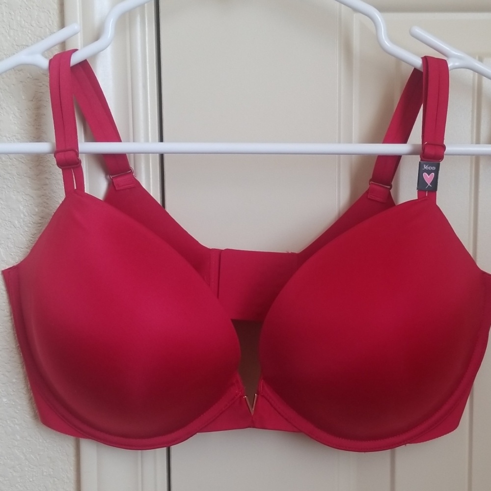 Victoria's Secret Sexy Illusions Push-up Red